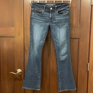 Bell bottom jeans